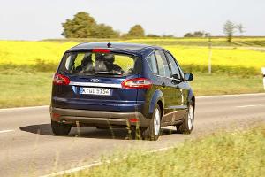 Ford S-MAX 1.6 EcoBoost Titanium, Heck