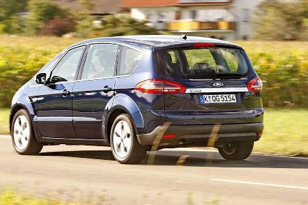 Ford S-MAX 1.6 EcoBoost Titanium, Seitenansicht