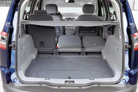 Ford S-MAX 1.6 EcoBoost Titanium, Kofferraum