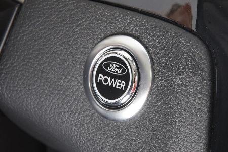 Ford S-Max, Startknopf