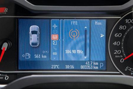 Ford S-Max, Informationssystem