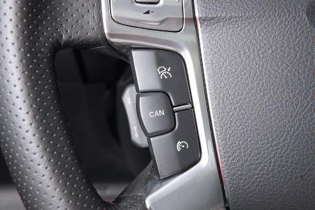 Ford S-Max, Tempomat