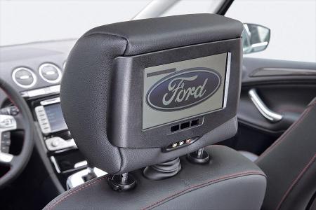 Ford S-Max, Multimedia-System
