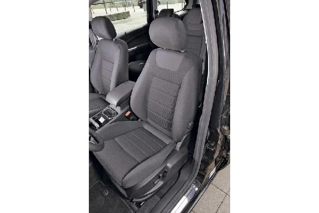 Ford S-Max, Sportsitze