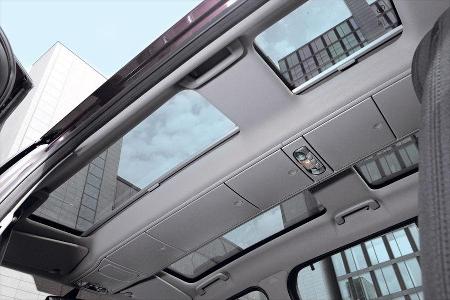 Ford S-Max, Panoramadach