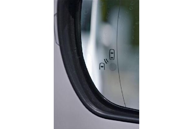 Ford S-Max, Toter-Winkel-Assistent