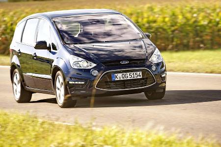 Ford S-MAX 1.6 EcoBoost Titanium, Frontansicht
