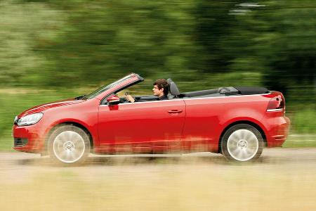 BMW 120i Cabrio, Seitenansicht