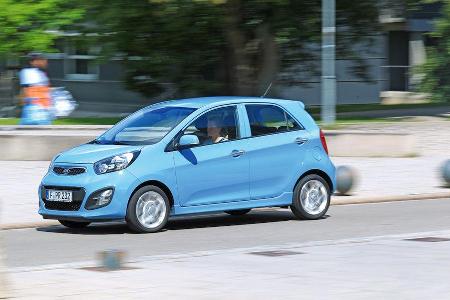 Kia Picanto ISG Spirit, Seitenansicht Kia Picanto ISG Spirit, Seitenansicht
