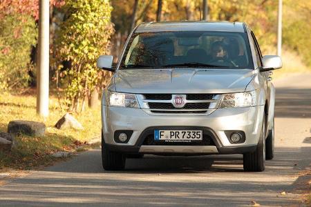 Fiat Freemont 2.0 Multijet Urban, Front