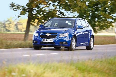 Chevrolet Cruze 2.0 LTZ, Frontansicht