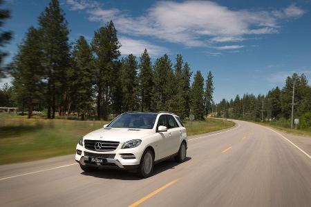 Mercedes ML 350, Front, Frontansicht