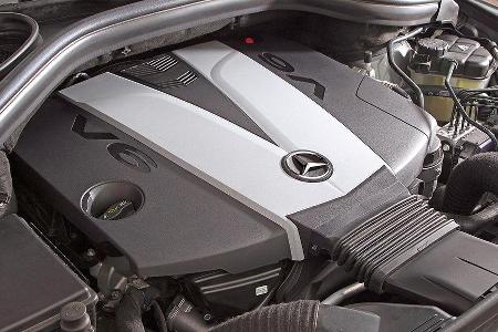 Mercedes ML Bluetec Motor V6