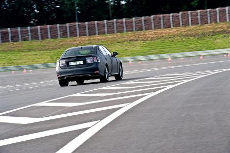 Lexus GS Hybrid, Heck, Rückansicht