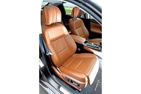 Lexus GS Hybrid, Sitz, Ledersitz