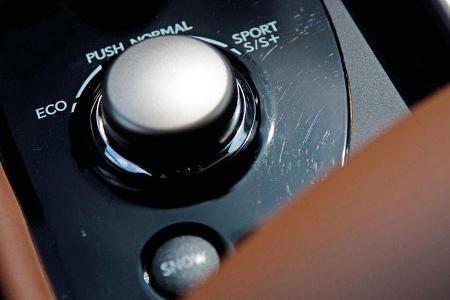 Lexus GS Hybrid, Schalter, Fahrprogramme