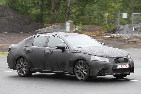 Erlkönig Lexus GS
