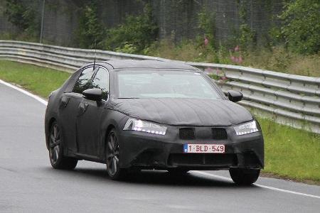 Erlkönig Lexus GS