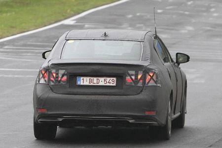Erlkönig Lexus GS