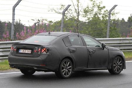 Erlkönig Lexus GS