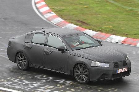 Erlkönig Lexus GS