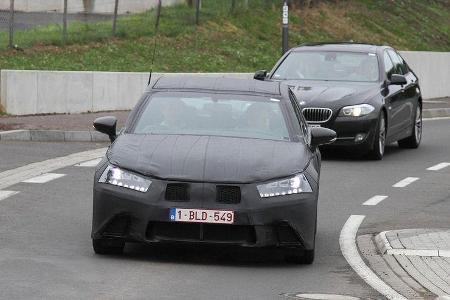 Erlkönig Lexus GS