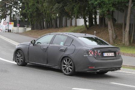 Erlkönig Lexus GS