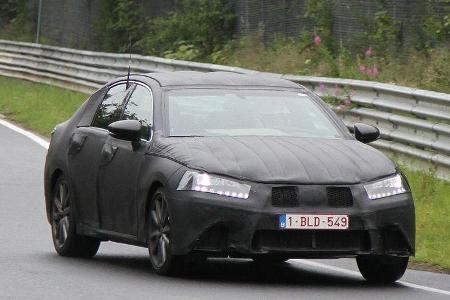 Erlkönig Lexus GS