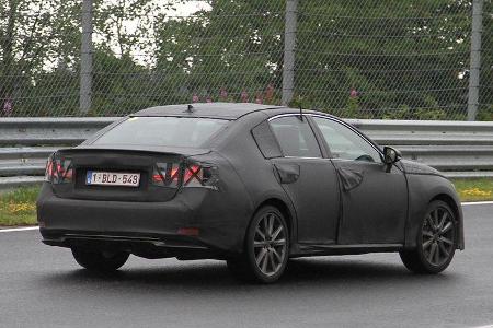 Erlkönig Lexus GS