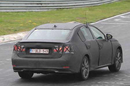 Erlkönig Lexus GS