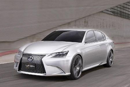 Lexus GS 450 Hybrid Concept