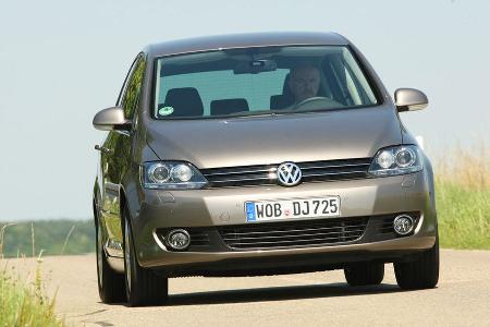 VW Golf Plus 1.6 TDI BMT, Front, Frontansicht VW Golf Plus 1.6 TDI BMT, Front, Frontansicht