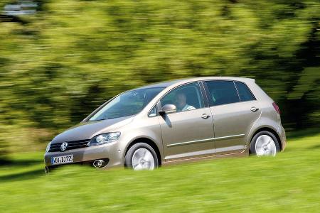 VW Golf Plus 1.6 TDI BMT, Seitenansicht