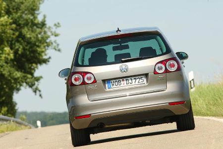 VW Golf Plus 1.6 TDI BMT, Heck, Rckansicht