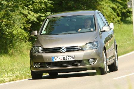 VW Golf Plus 1.6 TDI BMT, Front, Frontansicht