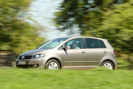 VW Golf Plus 1.6 TDI BMT, Seitenansicht