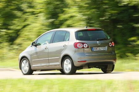 VW Golf Plus 1.6 TDI BMT, Seitenansicht
