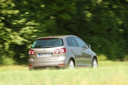 VW Golf Plus 1.6 TDI BMT, Heck, Rckansicht