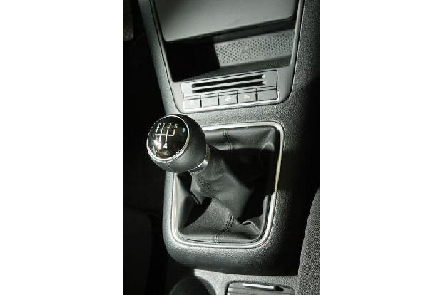 VW Golf Plus 1.6 TDI BMT, Schalthebel, Schaltknauf
