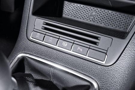 VW Golf Plus 1.6 TDI BMT, Mittelkonsole, Parksystem