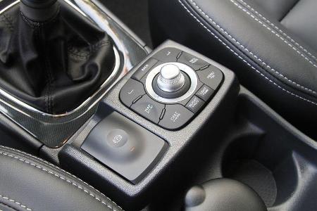 Renault Koleos dCi 175, Regler
