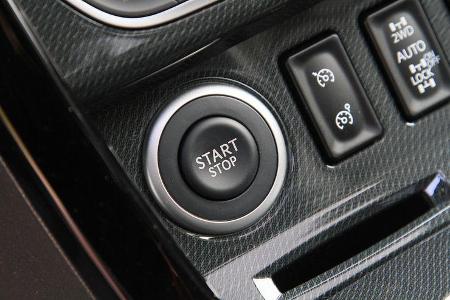 Renault Koleos dCi 175, Start-Stop Knopf