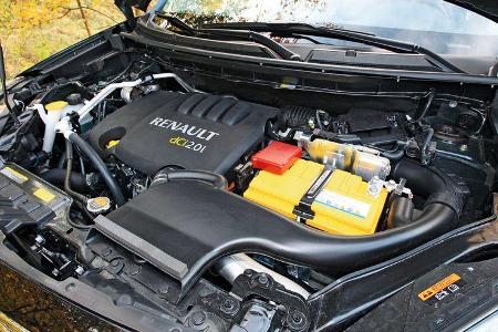 Renault Koleos dCi 175, Motor