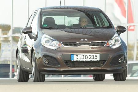 Kia Rio 1.2 Spirit, Front