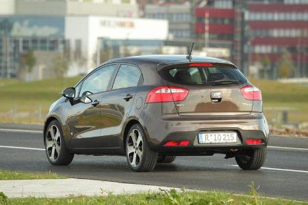 Kia Rio 1.2 Spirit, Heck
