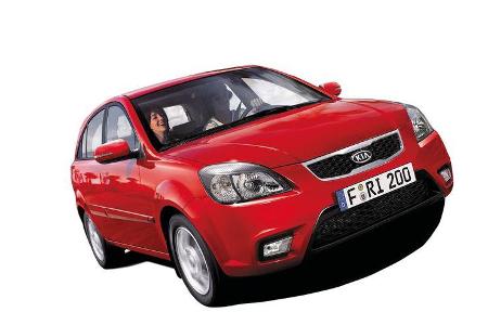 Kia Rio 1.2 Spirit, Steilheck