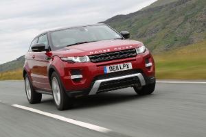 Range Rover Evoque 2.0 Si4, Frontansicht, Kühlergrill