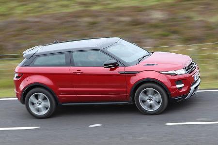 Range Rover Evoque 2.0 Si4, Seitenansicht