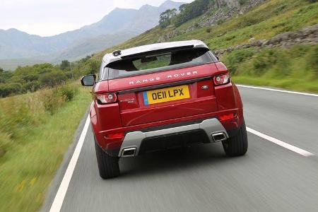 Range Rover Evoque 2.0 Si4, Heck, Rückansicht
