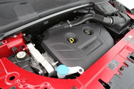 Range Rover Evoque 2.0 Si4, Motor, Motoraum